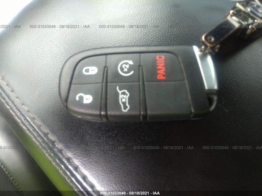 2015 JEEP GRAND CHEROKEE SRT 1C4RJFDJ9FC154661