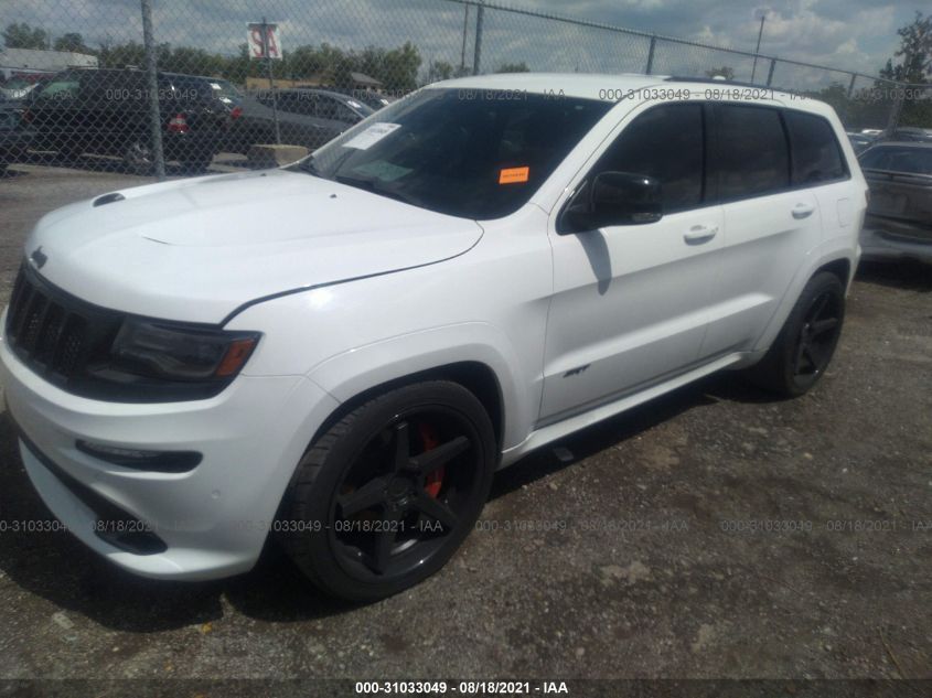 2015 JEEP GRAND CHEROKEE SRT 1C4RJFDJ9FC154661