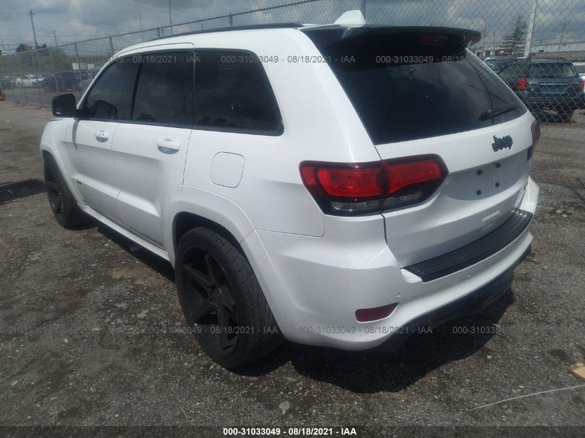 2015 JEEP GRAND CHEROKEE SRT 1C4RJFDJ9FC154661