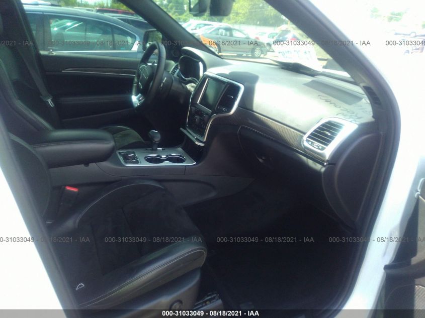 2015 JEEP GRAND CHEROKEE SRT 1C4RJFDJ9FC154661