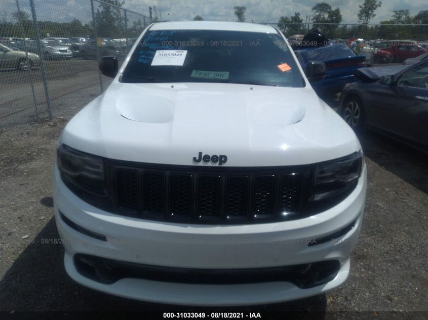 2015 JEEP GRAND CHEROKEE SRT 1C4RJFDJ9FC154661