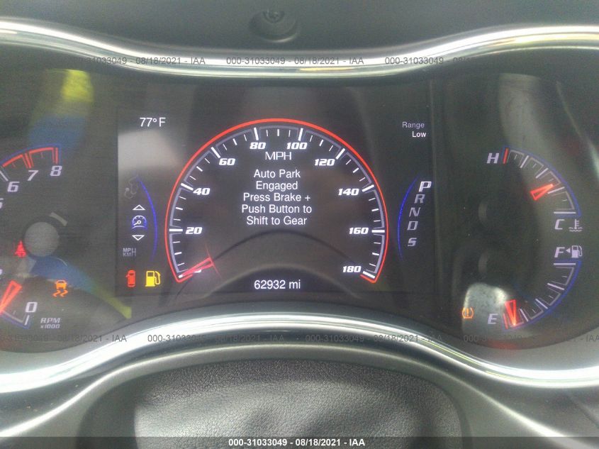 2015 JEEP GRAND CHEROKEE SRT 1C4RJFDJ9FC154661