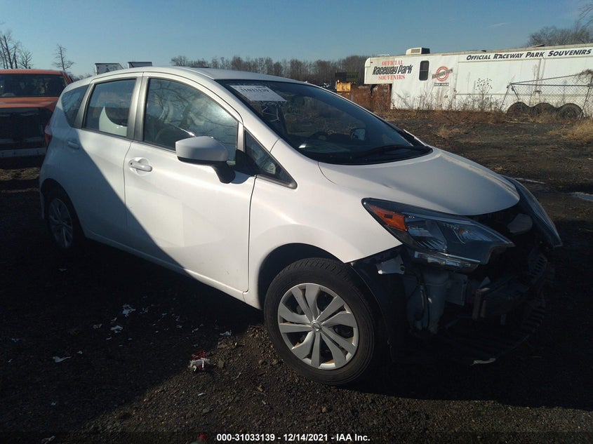 17 Nissan Versa Note S Plus For Auction Iaa