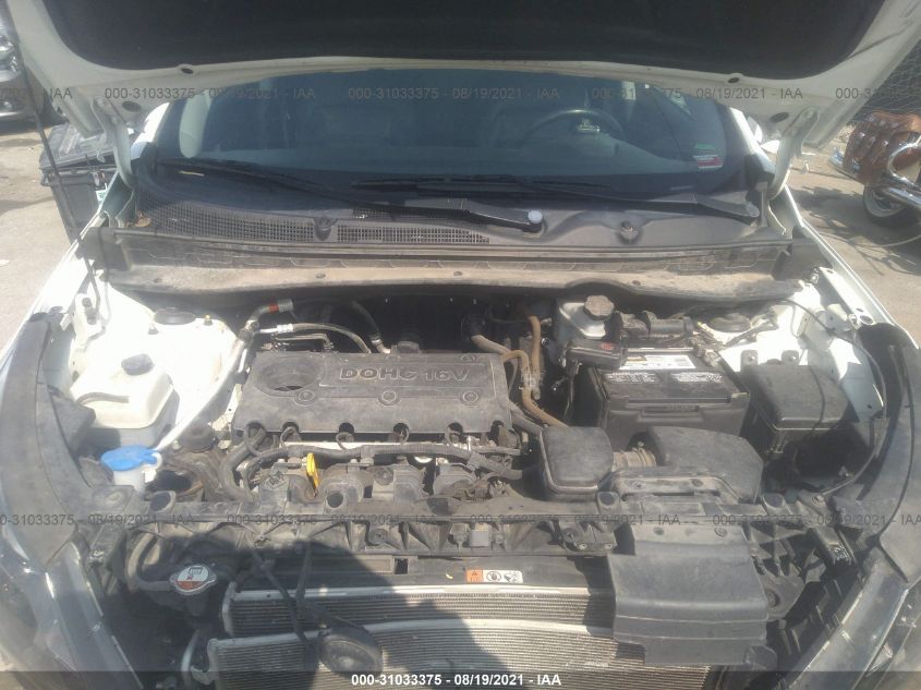 2013 KIA SPORTAGE EX KNDPCCA24D7429937