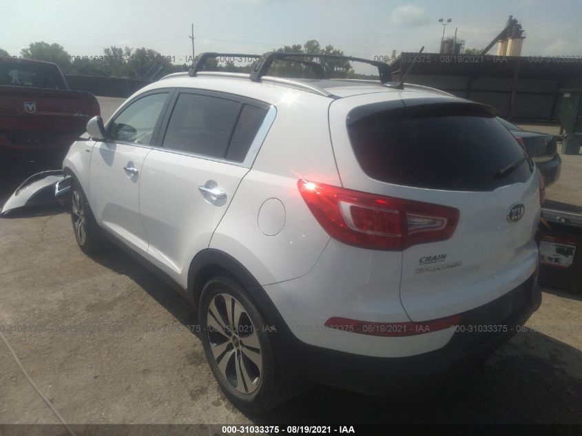 2013 KIA SPORTAGE EX KNDPCCA24D7429937