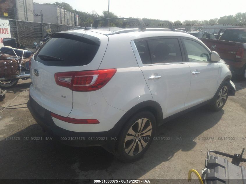 2013 KIA SPORTAGE EX KNDPCCA24D7429937