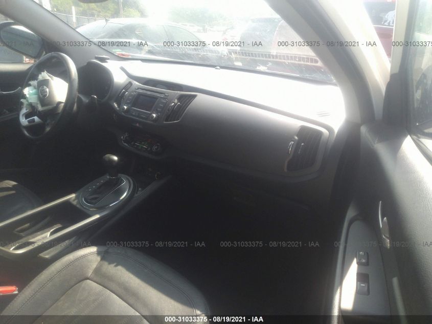 2013 KIA SPORTAGE EX KNDPCCA24D7429937