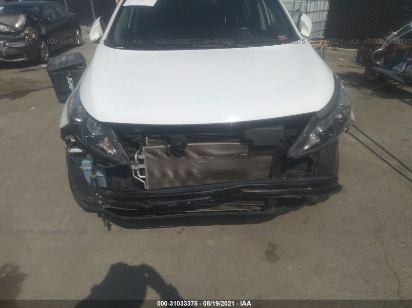 2013 KIA SPORTAGE EX KNDPCCA24D7429937