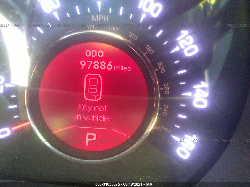 2013 KIA SPORTAGE EX KNDPCCA24D7429937