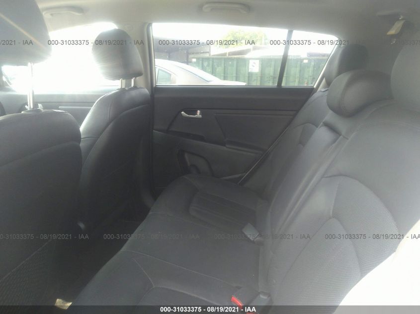 2013 KIA SPORTAGE EX KNDPCCA24D7429937