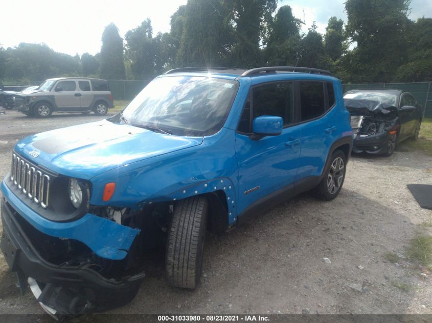 2015 JEEP RENEGADE LATITUDE ZACCJABT9FPB95350
