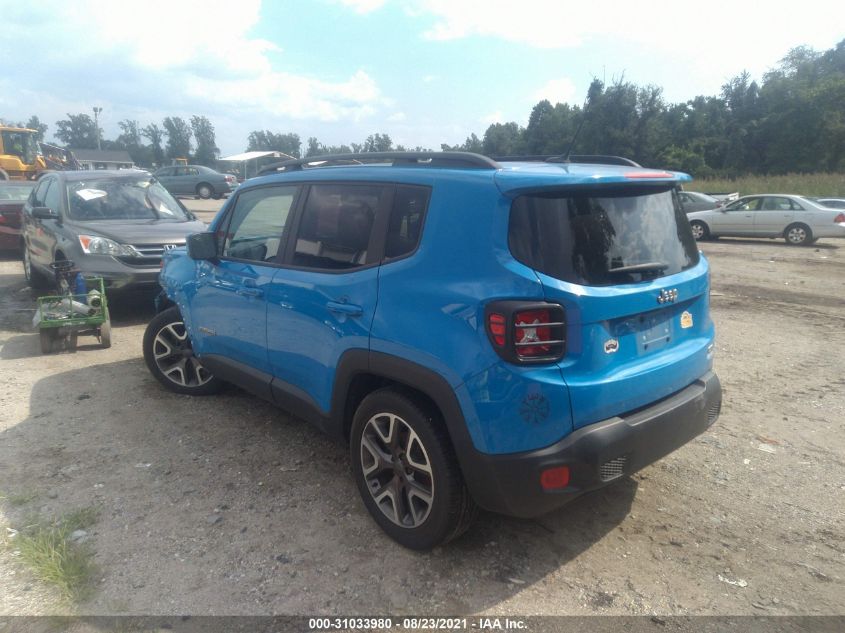 2015 JEEP RENEGADE LATITUDE ZACCJABT9FPB95350