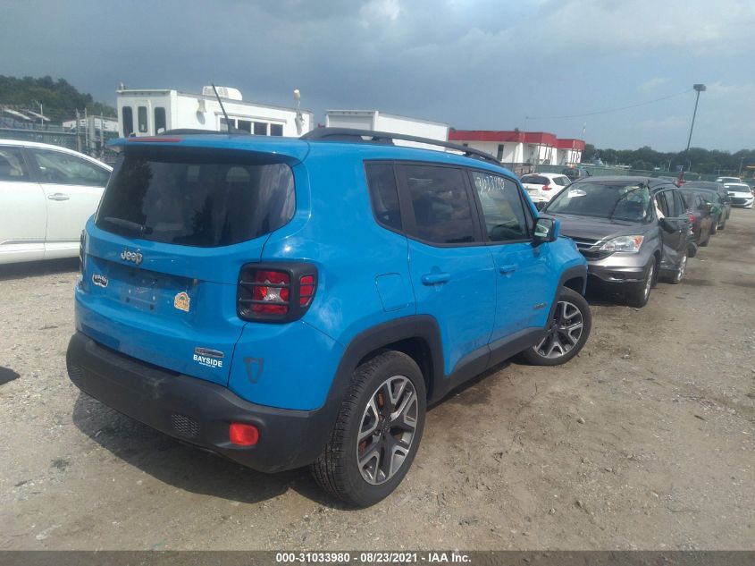 2015 JEEP RENEGADE LATITUDE ZACCJABT9FPB95350