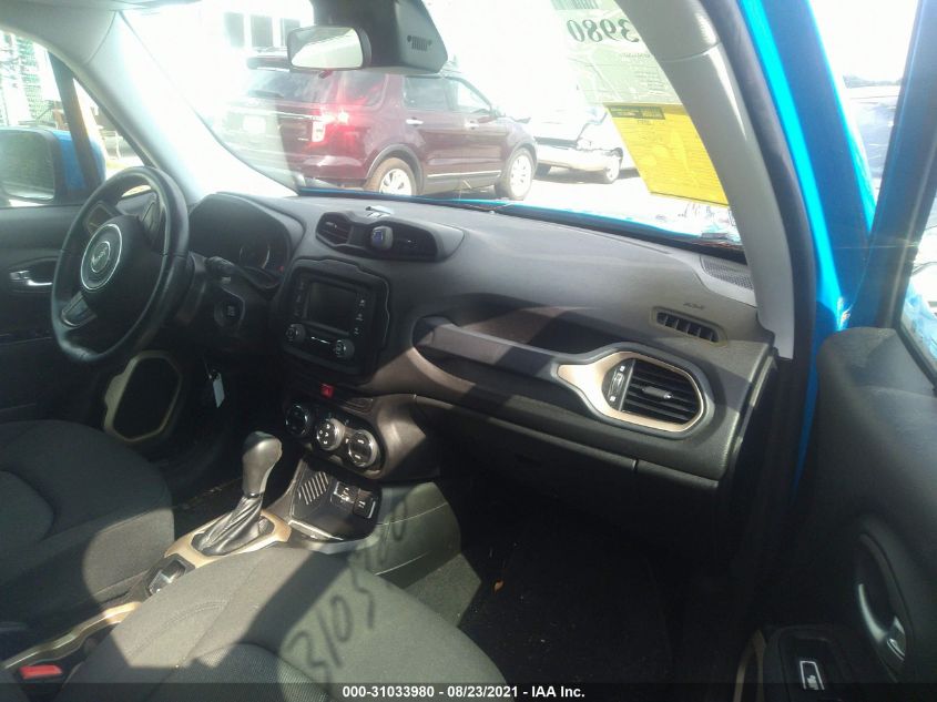 2015 JEEP RENEGADE LATITUDE ZACCJABT9FPB95350