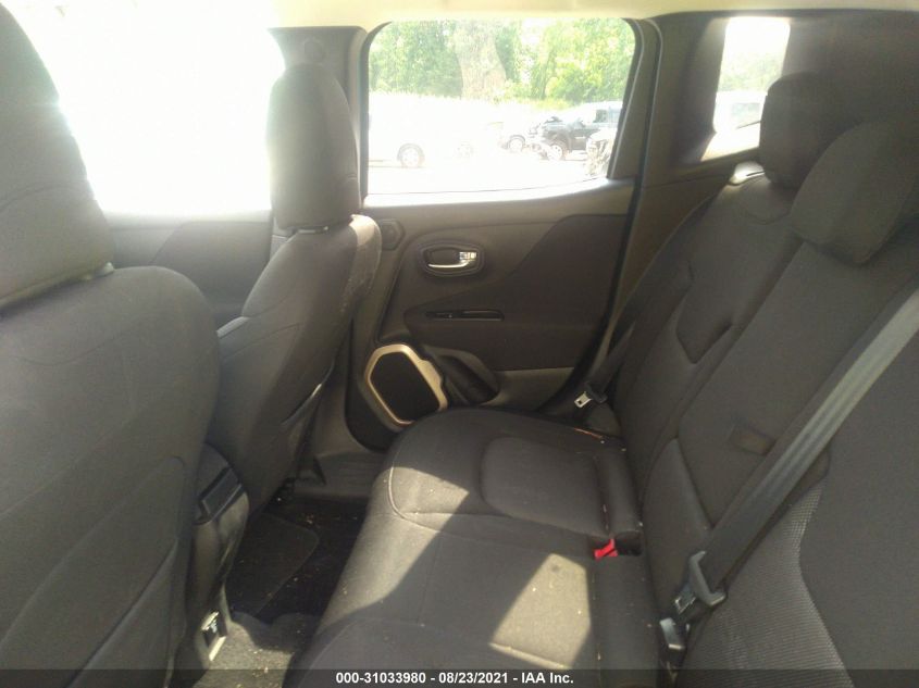2015 JEEP RENEGADE LATITUDE ZACCJABT9FPB95350