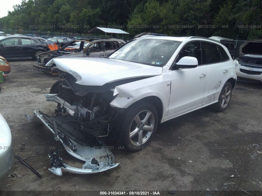 2017 AUDI Q5 PREMIUM PLUS WA1M2AFP8HA077740