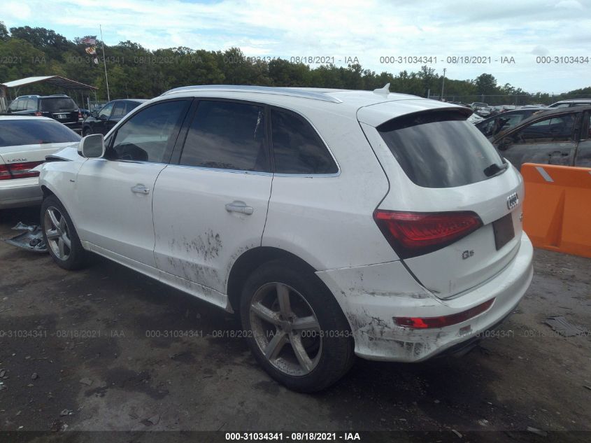 2017 AUDI Q5 PREMIUM PLUS WA1M2AFP8HA077740