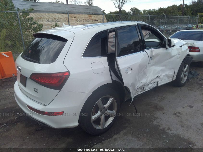 2017 AUDI Q5 PREMIUM PLUS WA1M2AFP8HA077740