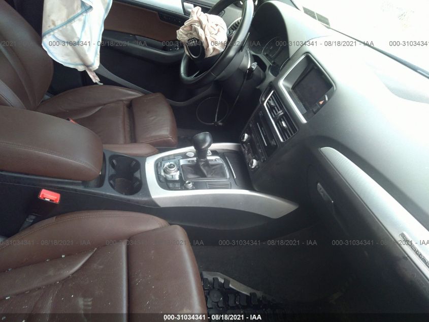 2017 AUDI Q5 PREMIUM PLUS WA1M2AFP8HA077740