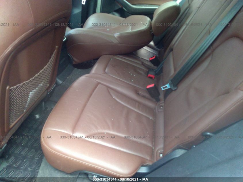 2017 AUDI Q5 PREMIUM PLUS WA1M2AFP8HA077740