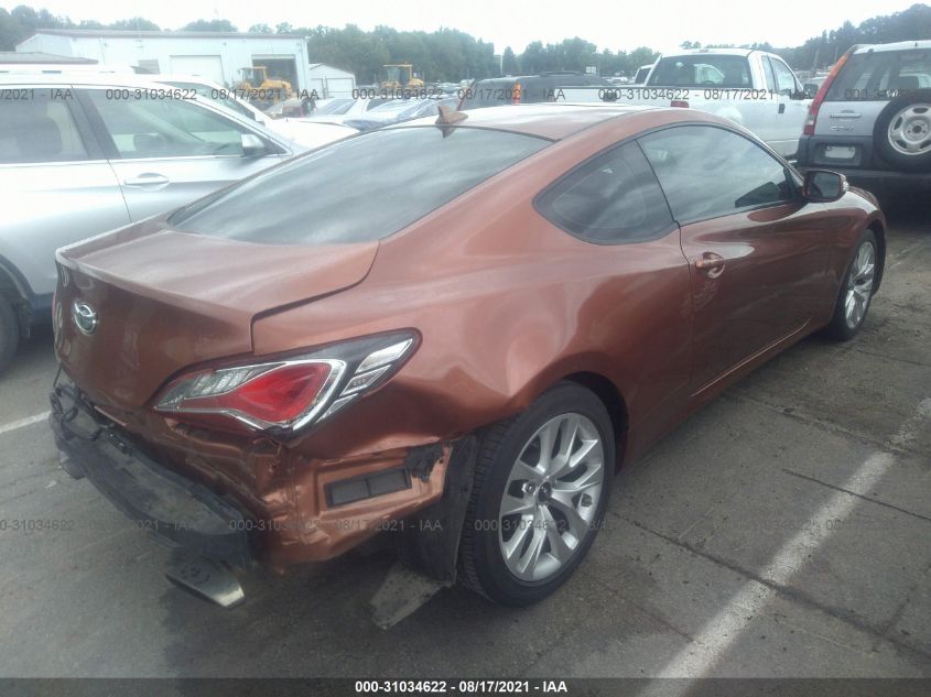 2013 HYUNDAI GENESIS COUPE 3.8 GRAND TOURING KMHHU6KJ7DU092072
