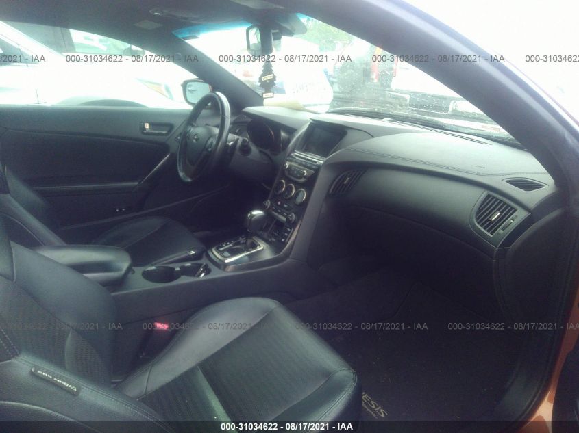 2013 HYUNDAI GENESIS COUPE 3.8 GRAND TOURING KMHHU6KJ7DU092072