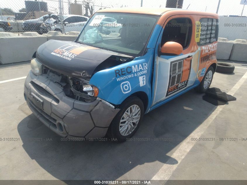 2014 NISSAN CUBE S JN8AZ2KR8ET351721