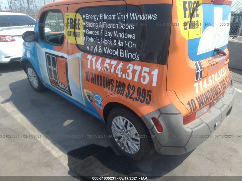 2014 NISSAN CUBE S JN8AZ2KR8ET351721