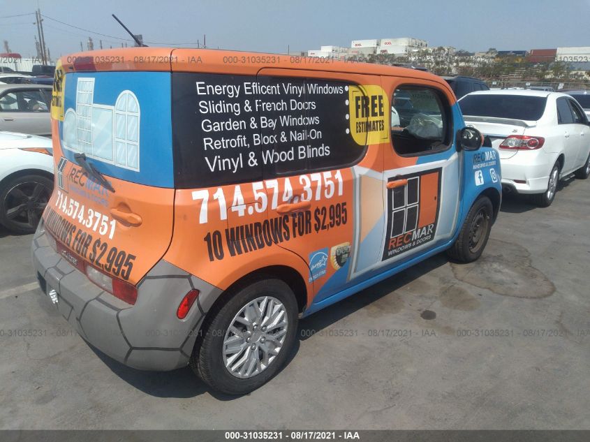 2014 NISSAN CUBE S JN8AZ2KR8ET351721