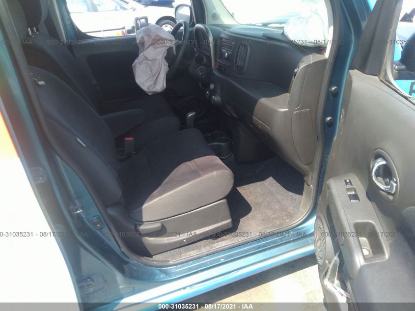 2014 NISSAN CUBE S JN8AZ2KR8ET351721