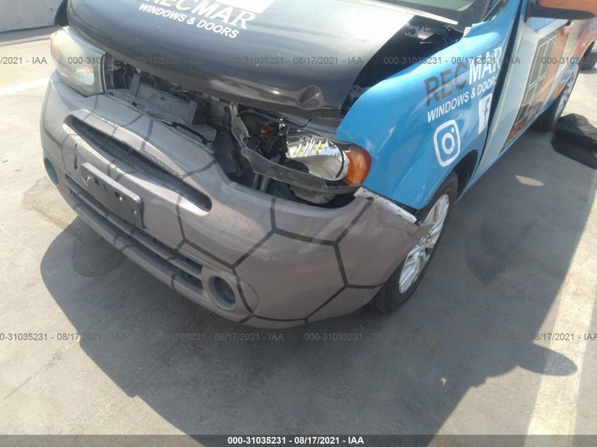 2014 NISSAN CUBE S JN8AZ2KR8ET351721