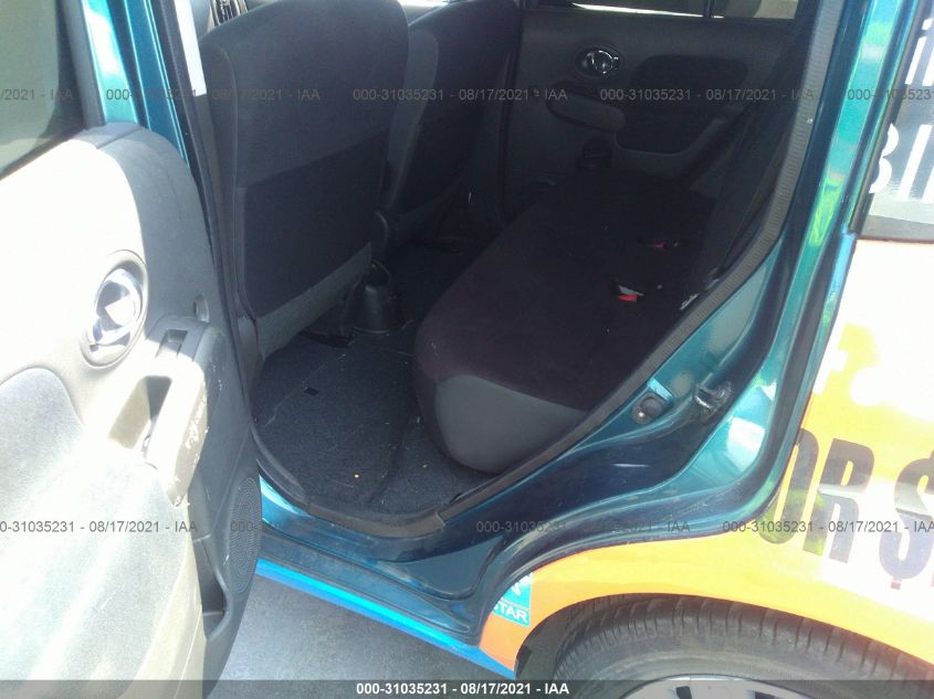2014 NISSAN CUBE S JN8AZ2KR8ET351721