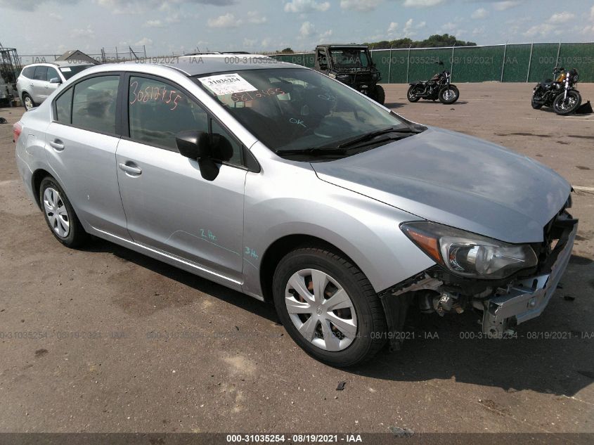 2016 SUBARU IMPREZA SEDAN JF1GJAA67GH009378