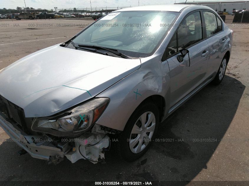 2016 SUBARU IMPREZA SEDAN JF1GJAA67GH009378