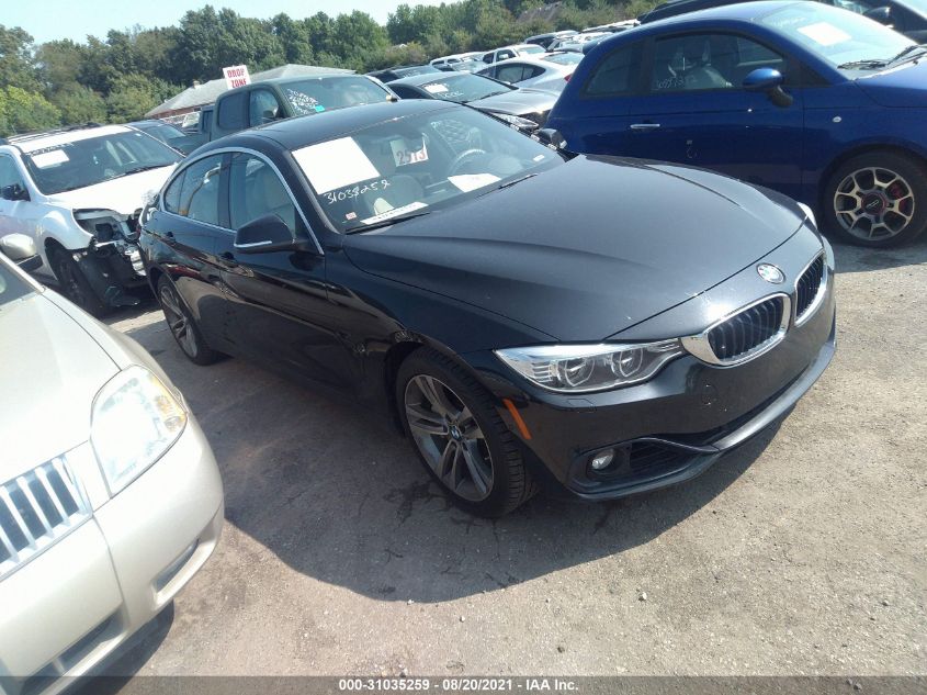 VIN WBA4B3C59GG344235 2016 BMW 4 SERIES no.1