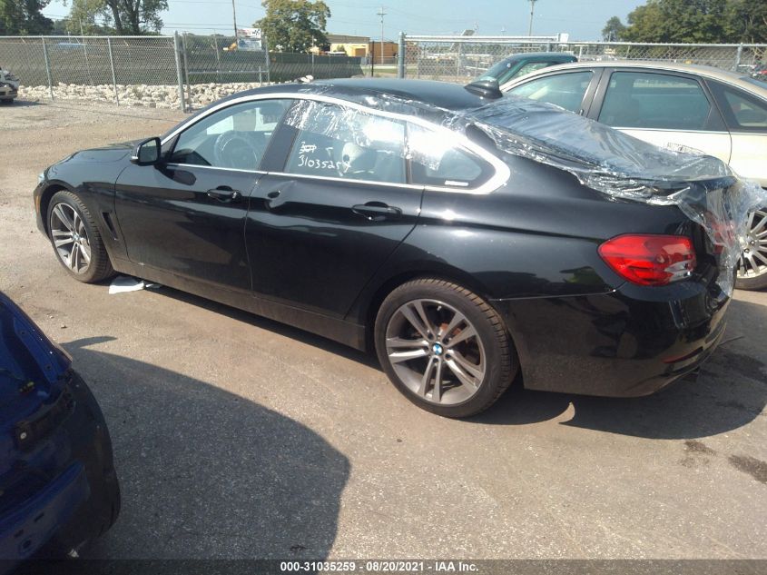 VIN WBA4B3C59GG344235 2016 BMW 4 SERIES no.3