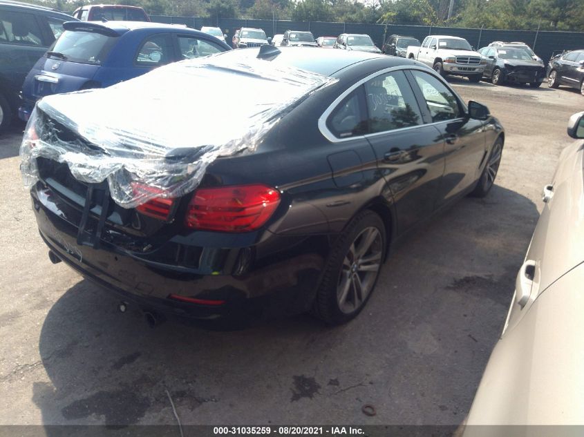 VIN WBA4B3C59GG344235 2016 BMW 4 SERIES no.4