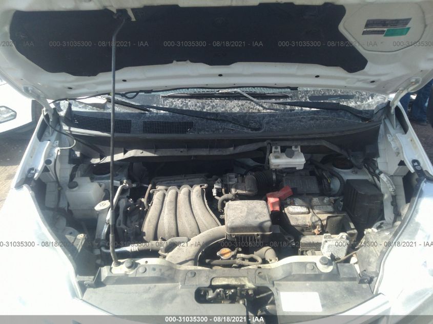 2014 NISSAN NV200 S 3N6CM0KNXEK690993
