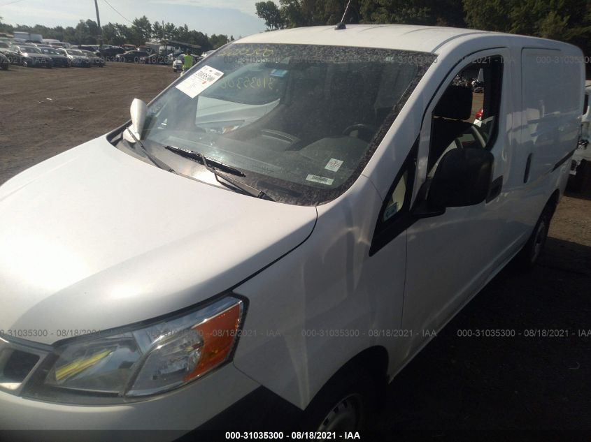 2014 NISSAN NV200 S 3N6CM0KNXEK690993