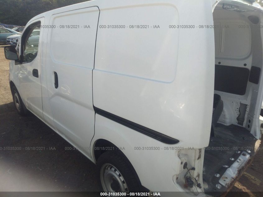 2014 NISSAN NV200 S 3N6CM0KNXEK690993