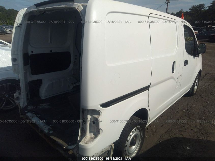 2014 NISSAN NV200 S 3N6CM0KNXEK690993