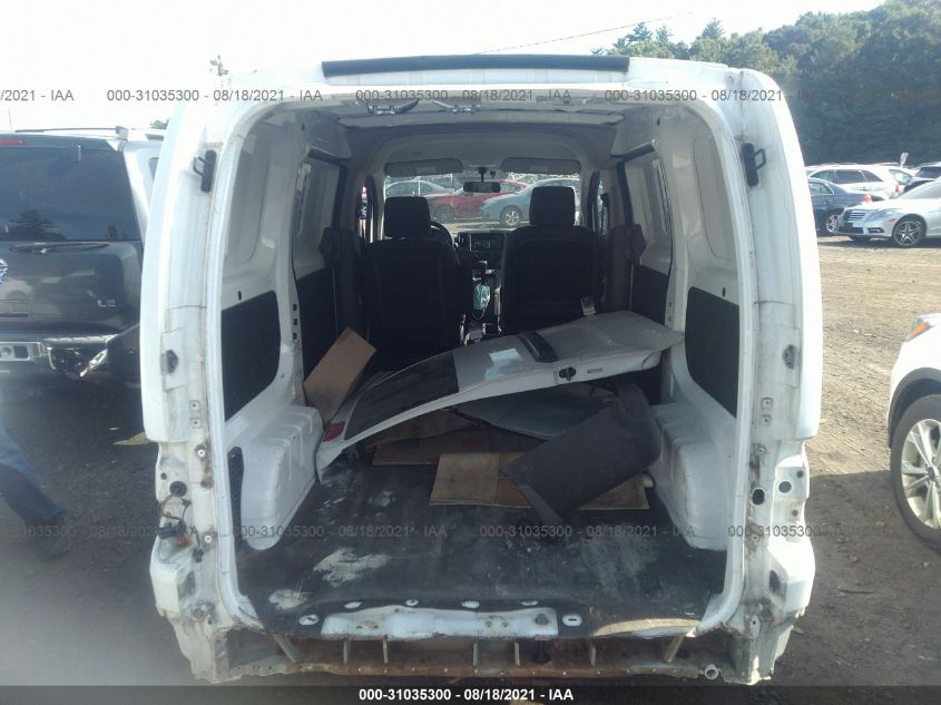 2014 NISSAN NV200 S 3N6CM0KNXEK690993