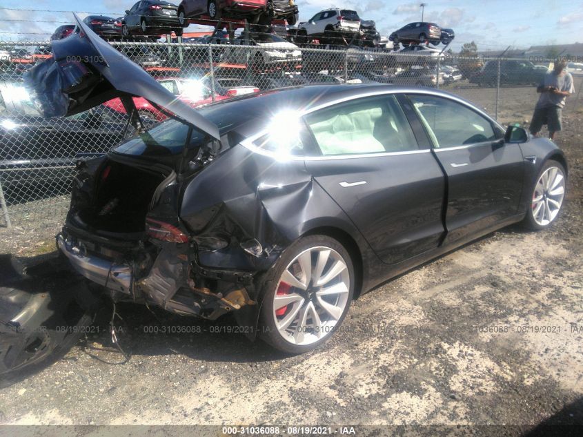 2019 TESLA MODEL 3 LONG RANGE/PERFORMANCE 5YJ3E1EB0KF441629