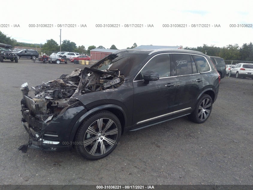 2021 VOLVO XC90 VIN: YV4A22PL9M1760337