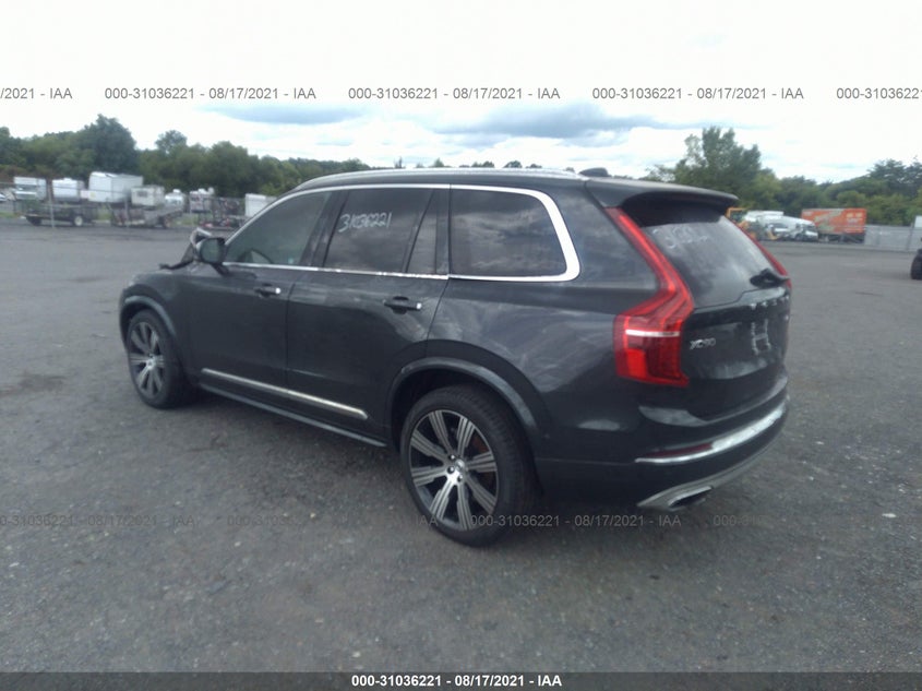 2021 VOLVO XC90 VIN: YV4A22PL9M1760337
