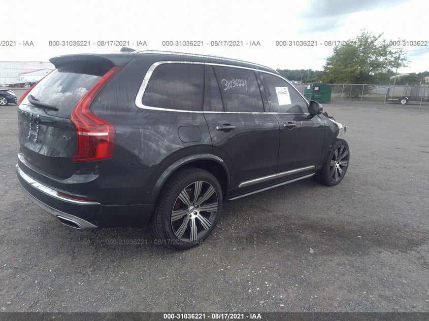 2021 VOLVO XC90 VIN: YV4A22PL9M1760337