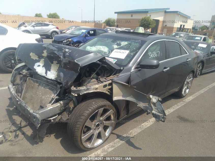 2013 CADILLAC ATS 1G6AA5RX0D0127841