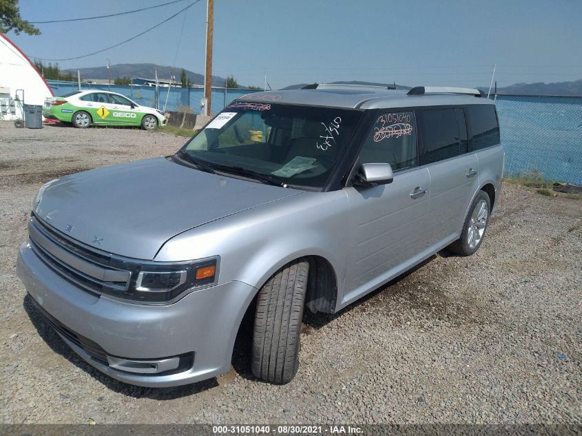 2013 FORD FLEX LIMITED W/ECOBOOST 2FMHK6DT7DBD22588
