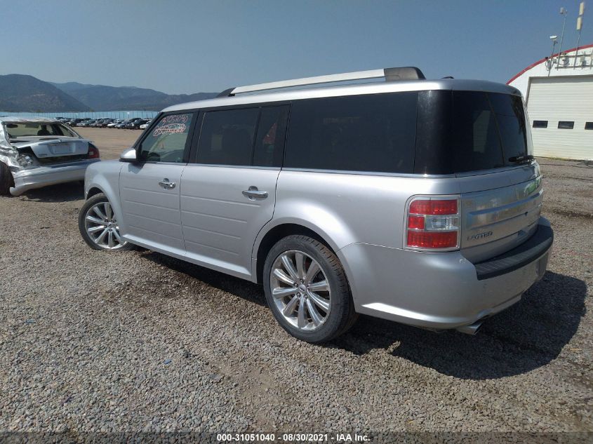 2013 FORD FLEX LIMITED W/ECOBOOST 2FMHK6DT7DBD22588