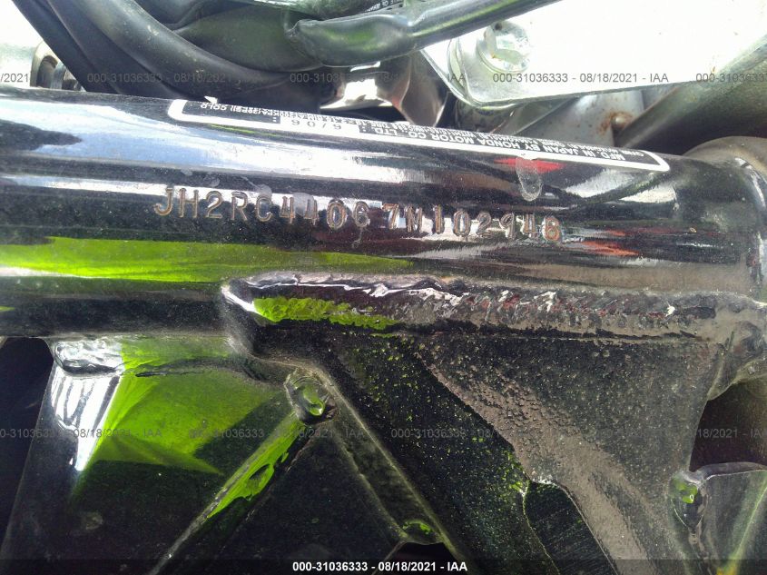 2007 HONDA VT750 DC JH2RC44067M102946